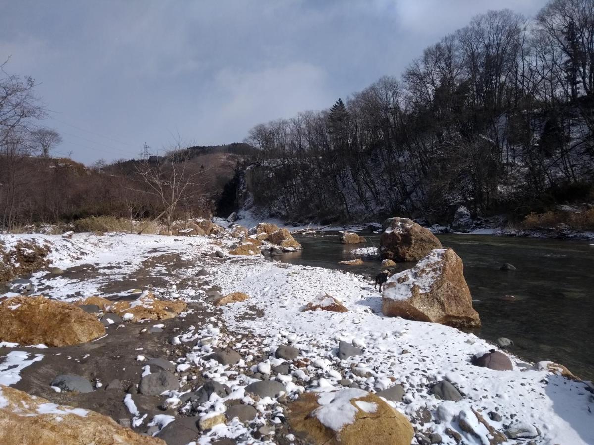 سنداي Akiu Canada 鴻の巣温泉 المظهر الخارجي الصورة