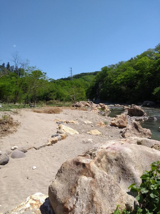 سنداي Akiu Canada 鴻の巣温泉 المظهر الخارجي الصورة